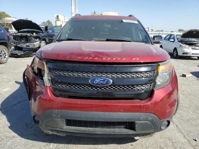 2014 Ford Explorer Sport