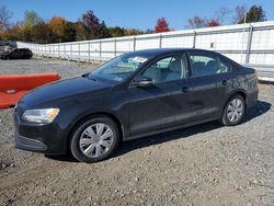 Salvage cars for sale at Grantville, PA auction: 2014 Volkswagen Jetta SE