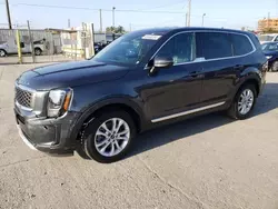 KIA salvage cars for sale: 2020 KIA Telluride LX