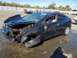 Salvage cars for sale at Fresno, CA auction: 2013 Hyundai Elantra GLS