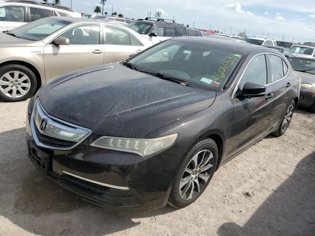 2016 Acura TLX Tech