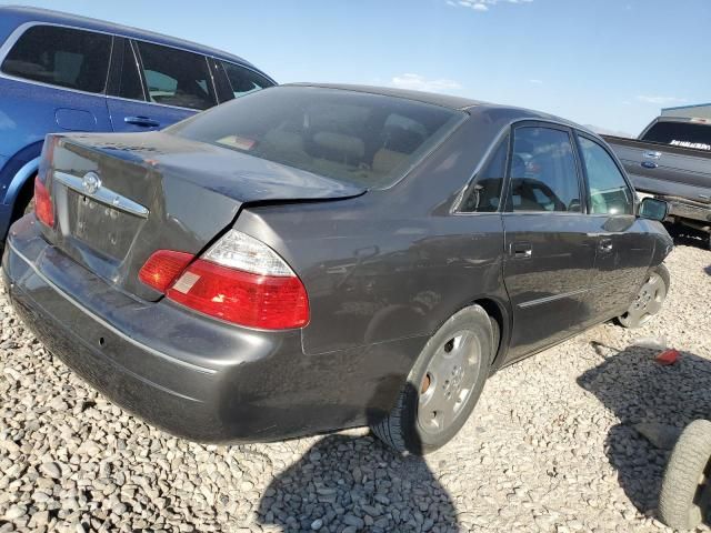 2003 Toyota Avalon XL