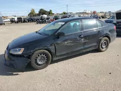 Volkswagen Vehiculos salvage en venta: 2012 Volkswagen Jetta Base