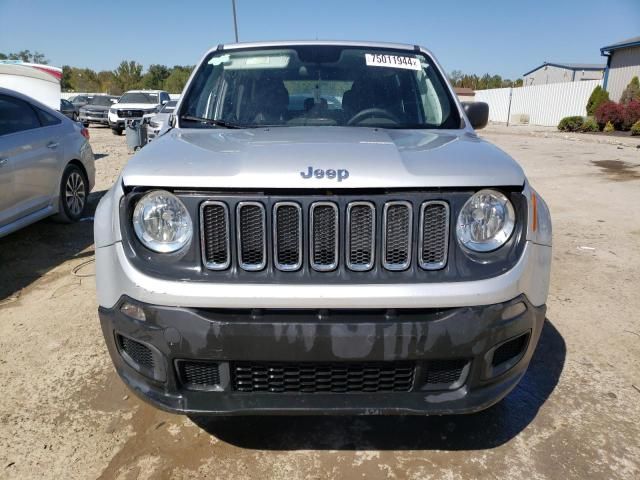 2018 Jeep Renegade Sport