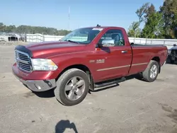 Salvage cars for sale at Dunn, NC auction: 2014 Dodge RAM 1500 SLT