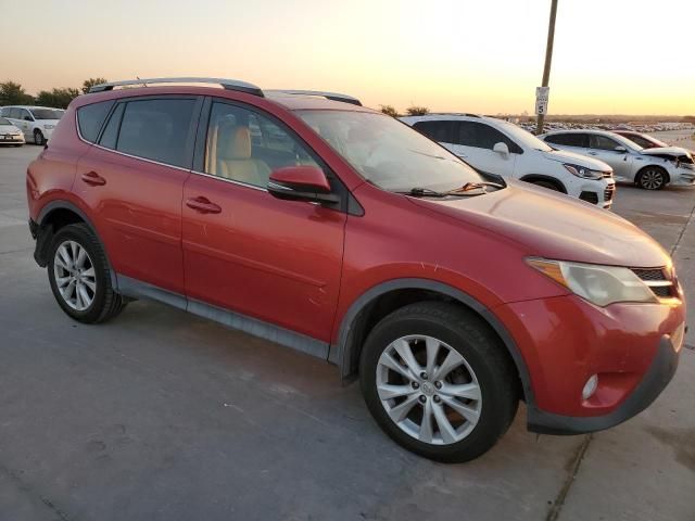 2015 Toyota Rav4 Limited