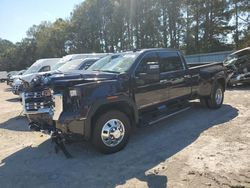 Salvage trucks for sale at Greenwell Springs, LA auction: 2024 GMC Sierra K3500 Denali