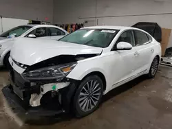 Salvage cars for sale at Elgin, IL auction: 2017 KIA Cadenza Premium