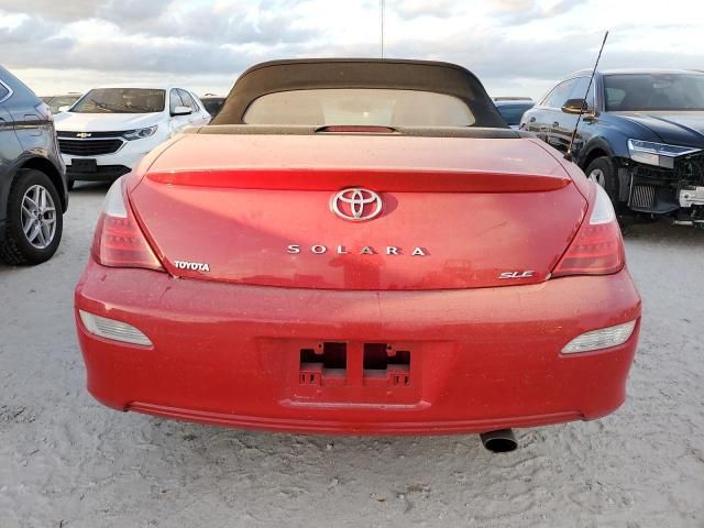 2008 Toyota Camry Solara SE