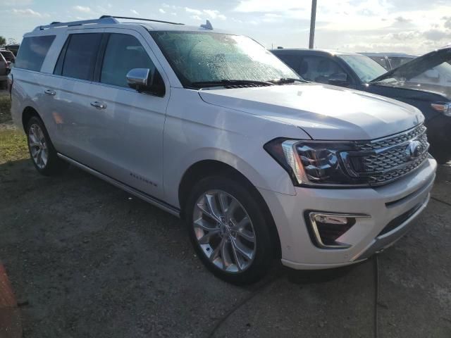 2019 Ford Expedition Max Platinum