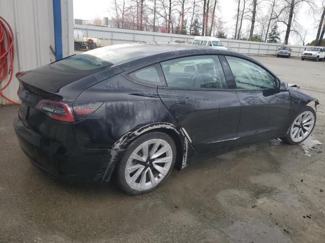 2022 Tesla Model 3