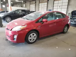 Salvage cars for sale at Blaine, MN auction: 2010 Toyota Prius