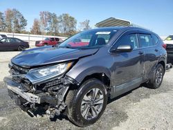 Salvage cars for sale at Spartanburg, SC auction: 2018 Honda CR-V LX