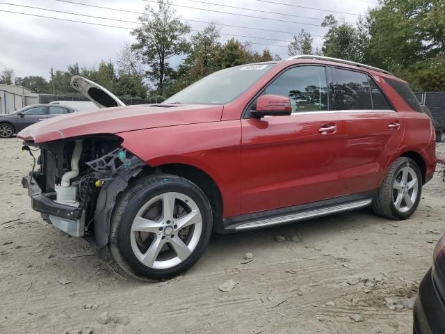 2016 Mercedes-Benz GLE 350 4matic