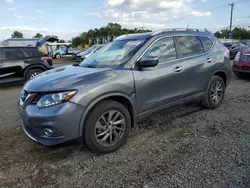 Salvage cars for sale from Copart Hillsborough, NJ: 2016 Nissan Rogue S