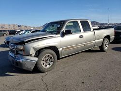 Salvage cars for sale at North Las Vegas, NV auction: 2006 Chevrolet Silverado C1500