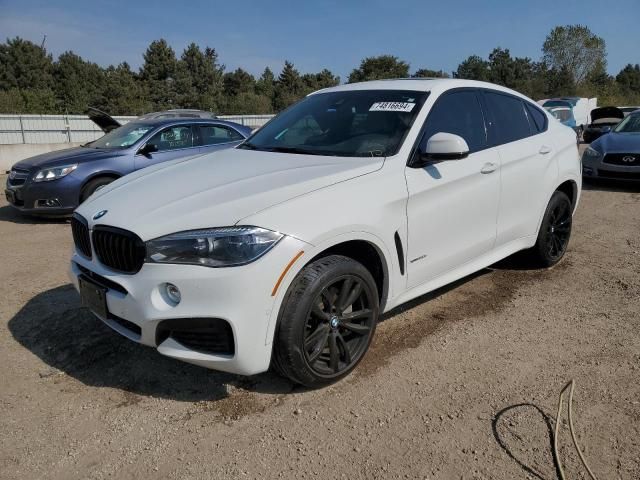 2018 BMW X6 XDRIVE50I