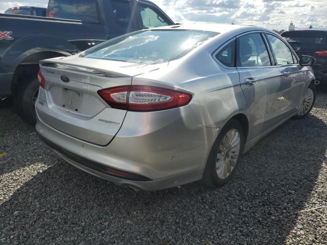 2013 Ford Fusion Titanium Phev