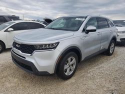 KIA Sorento salvage cars for sale: 2022 KIA Sorento LX