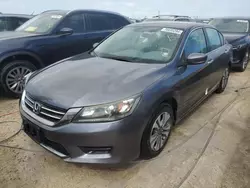 2013 Honda Accord LX en venta en Riverview, FL