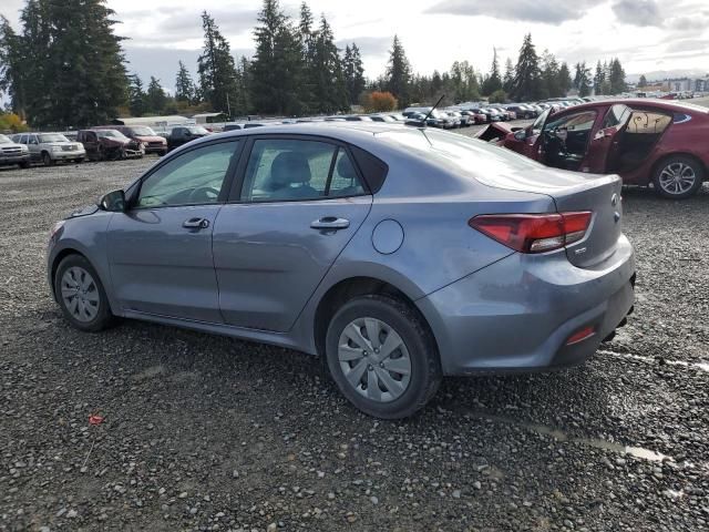 2020 KIA Rio LX