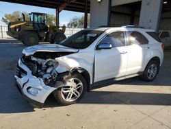 2016 Chevrolet Equinox LTZ en venta en Billings, MT