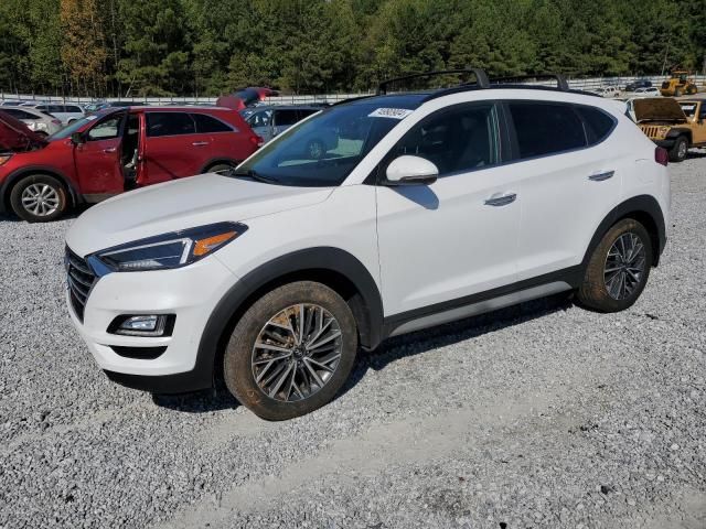 2020 Hyundai Tucson Limited