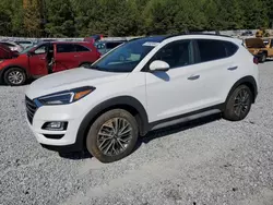 Hyundai Tucson salvage cars for sale: 2020 Hyundai Tucson Limited