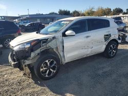 KIA salvage cars for sale: 2022 KIA Sportage LX