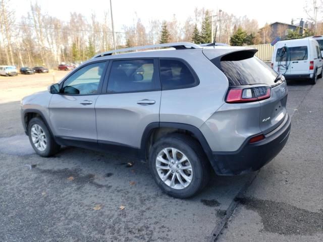 2021 Jeep Cherokee Latitude