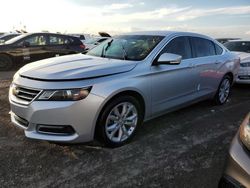 Chevrolet salvage cars for sale: 2019 Chevrolet Impala LT