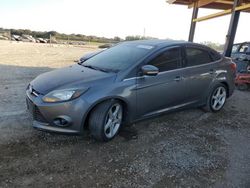 Ford Focus Titanium salvage cars for sale: 2012 Ford Focus Titanium