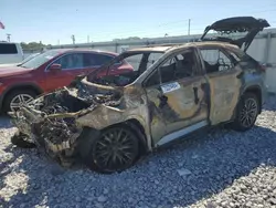 Lexus rx 350 f s salvage cars for sale: 2022 Lexus RX 350 F Sport