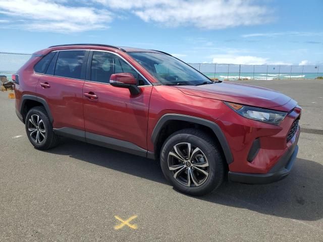 2021 Toyota Rav4 LE