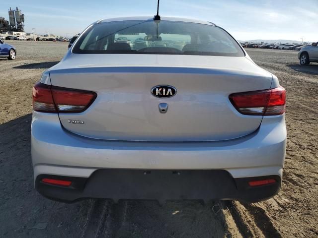 2019 KIA Rio S