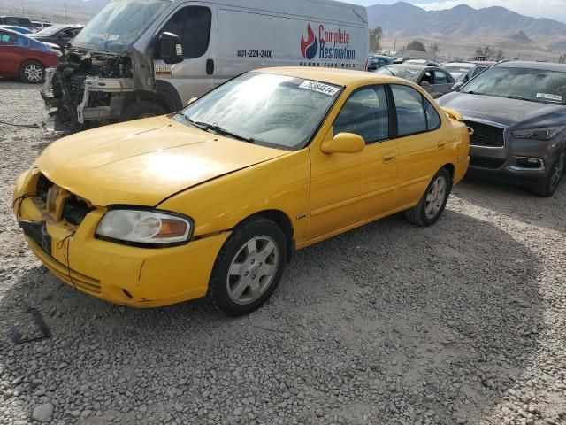 2006 Nissan Sentra 1.8