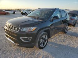 2021 Jeep Compass Limited en venta en Riverview, FL