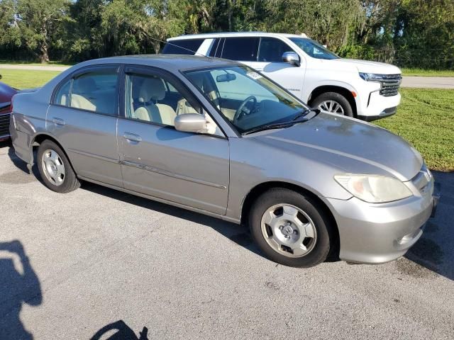 2004 Honda Civic Hybrid