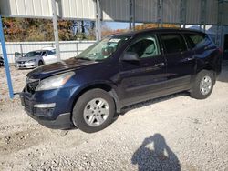 Salvage cars for sale from Copart Rogersville, MO: 2017 Chevrolet Traverse LS