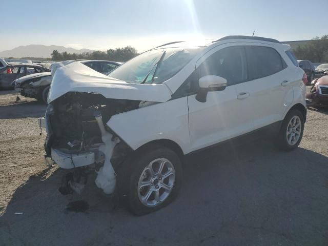 2018 Ford Ecosport SE