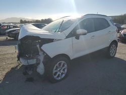 Ford salvage cars for sale: 2018 Ford Ecosport SE