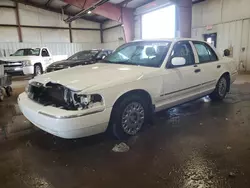 Mercury Grmarquis salvage cars for sale: 2004 Mercury Grand Marquis GS