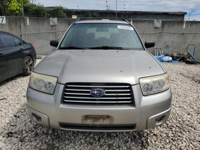 2007 Subaru Forester 2.5X