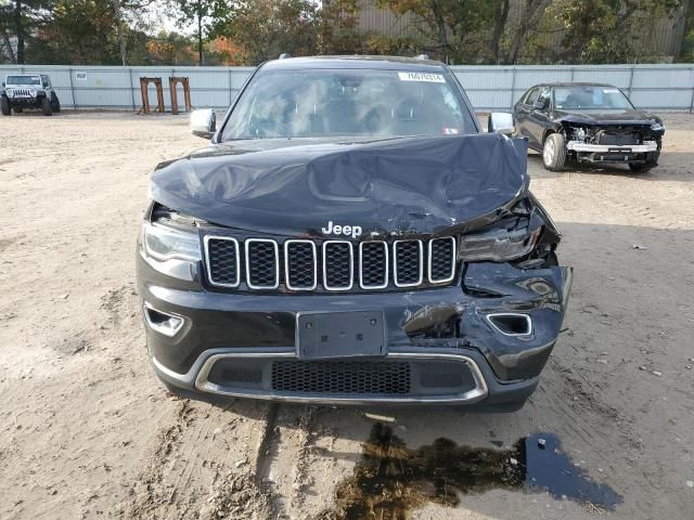 2017 Jeep Grand Cherokee Limited