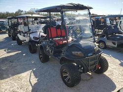 Salvage Trucks for parts for sale at auction: 2022 Aspt Golf Cart