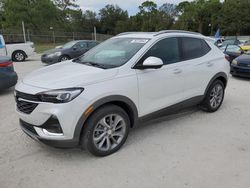 Salvage cars for sale at Fort Pierce, FL auction: 2023 Buick Encore GX Essence