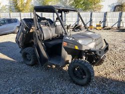 Salvage cars for sale from Copart Franklin, WI: 2022 Polaris Ranger XP 1000 Premium