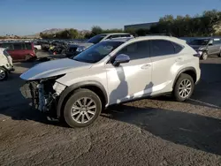 Salvage cars for sale from Copart Las Vegas, NV: 2016 Lexus NX 200T Base