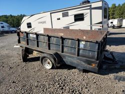 Salvage trucks for sale at Lufkin, TX auction: 2004 Parker Trailer