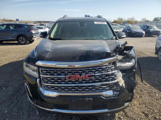 2020 GMC Acadia Denali